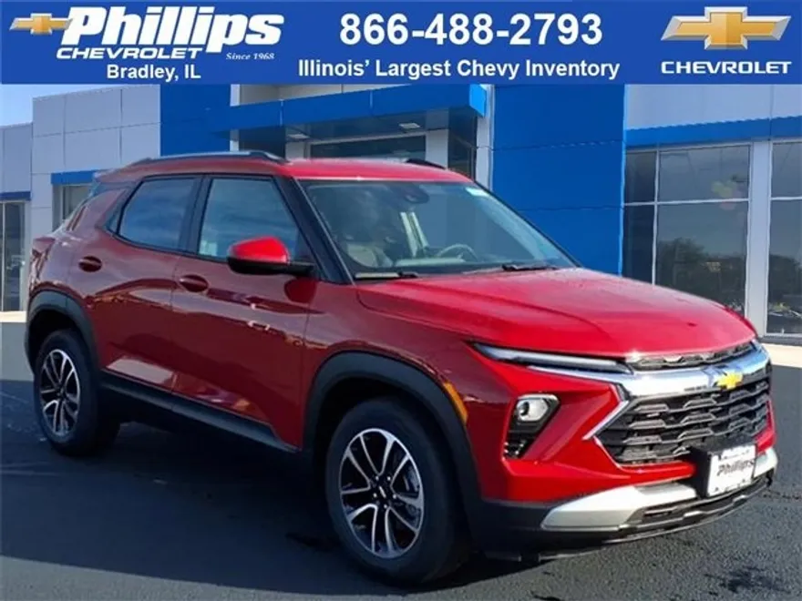 2026 Chevrolet Trailblazer LT photo 1