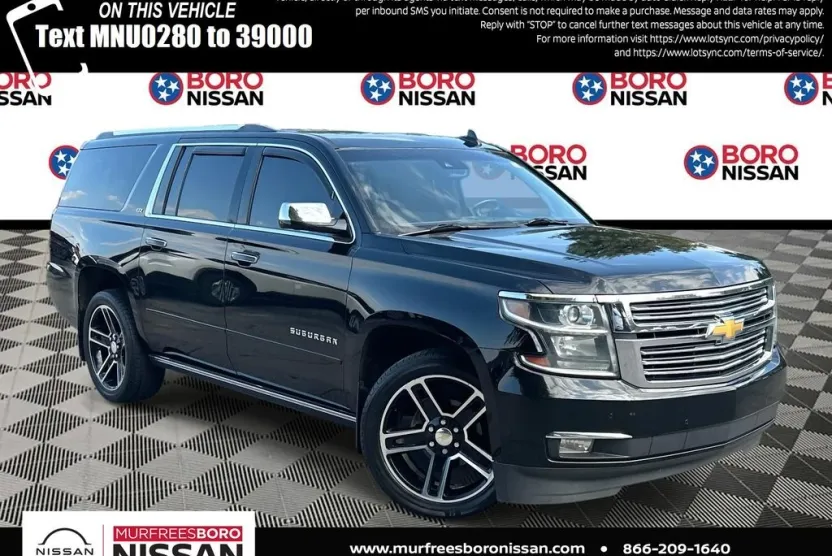 2016 Chevrolet Suburban LTZ photo 1