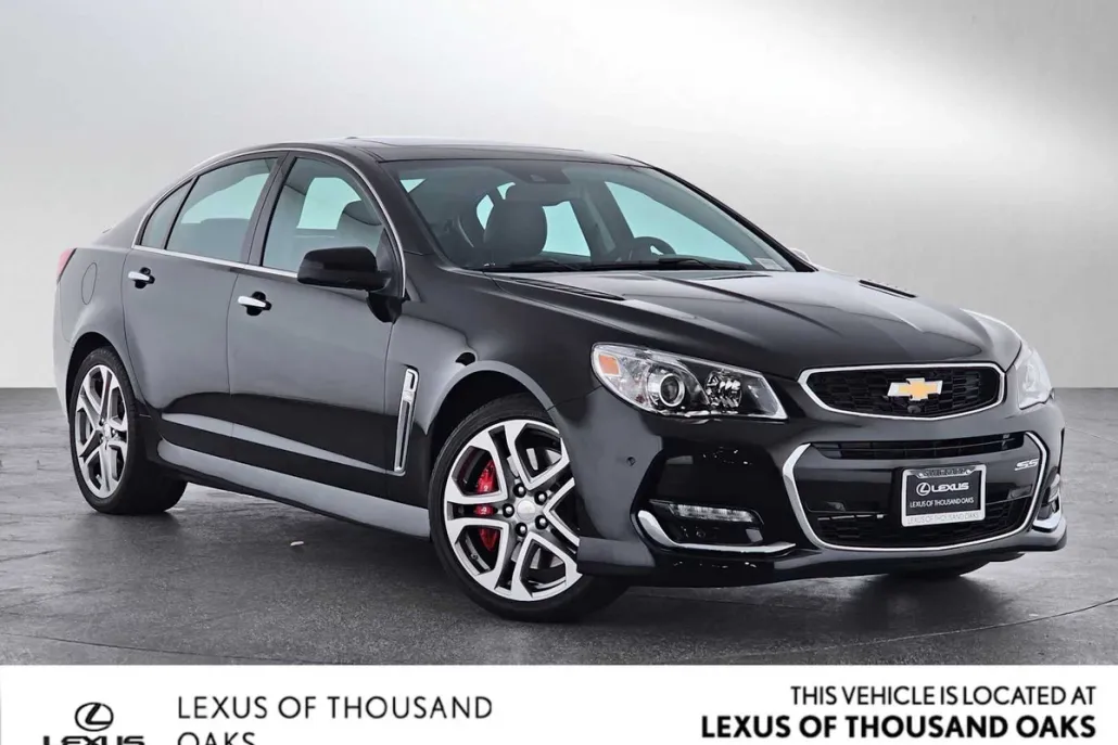2017 Chevrolet SS photo 1