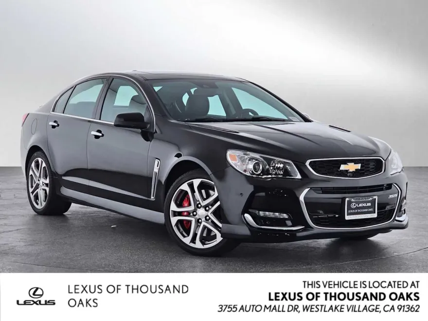2017 Chevrolet SS photo 1