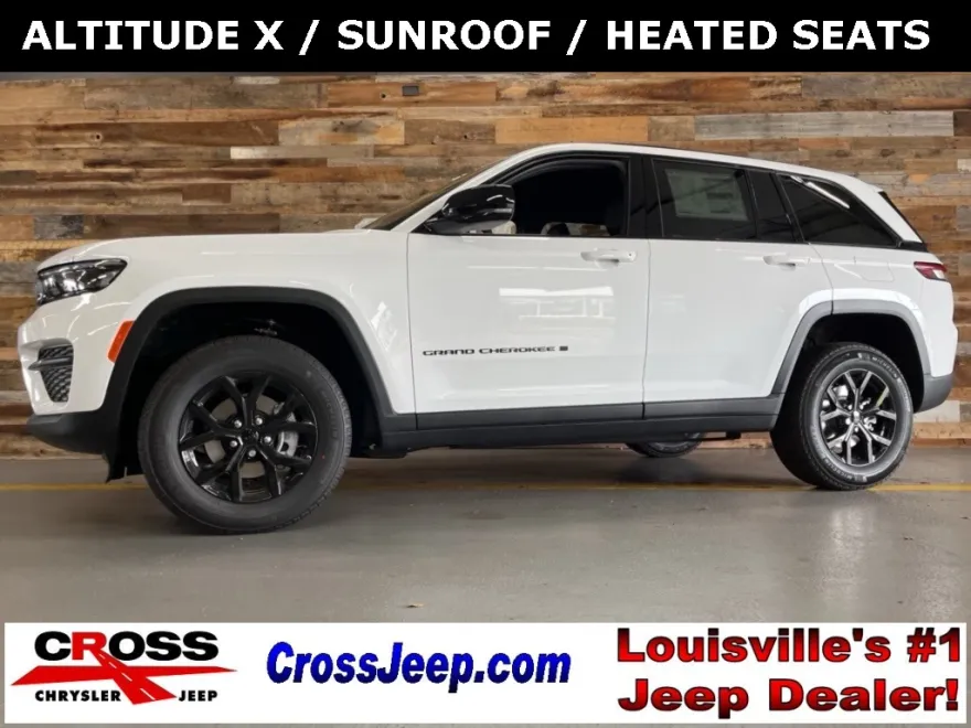 2025 Jeep Grand Cherokee Laredo Altitude photo 1