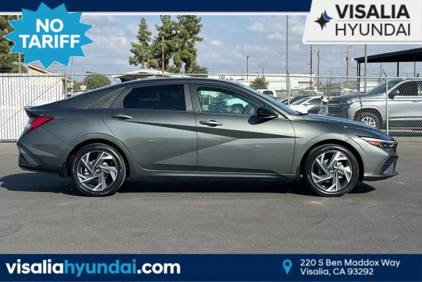 2025 Hyundai Elantra Hybrid SEL Sport photo 1