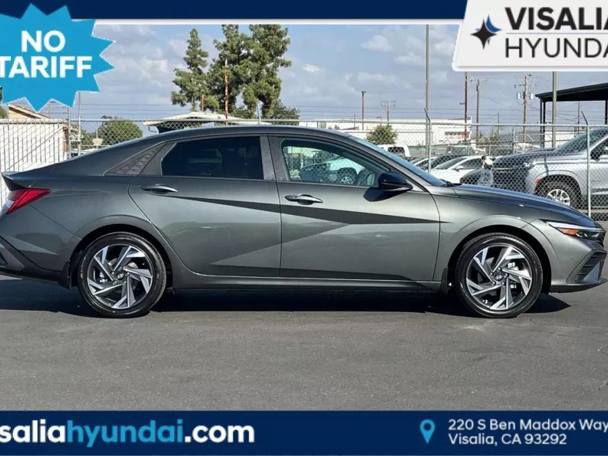 2025 Hyundai Elantra Hybrid SEL Sport photo 1