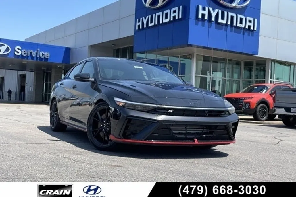 2025 Hyundai Elantra N photo 1