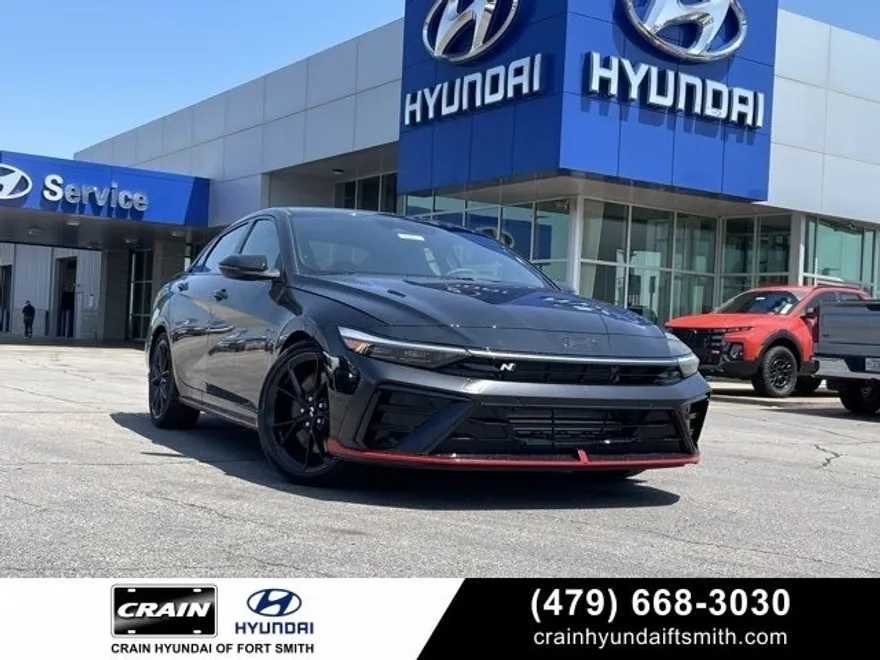 2025 Hyundai Elantra N photo 1