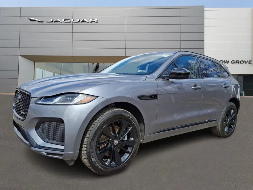 2025 Jaguar F-PACE R-Dynamic S P250 photo 1