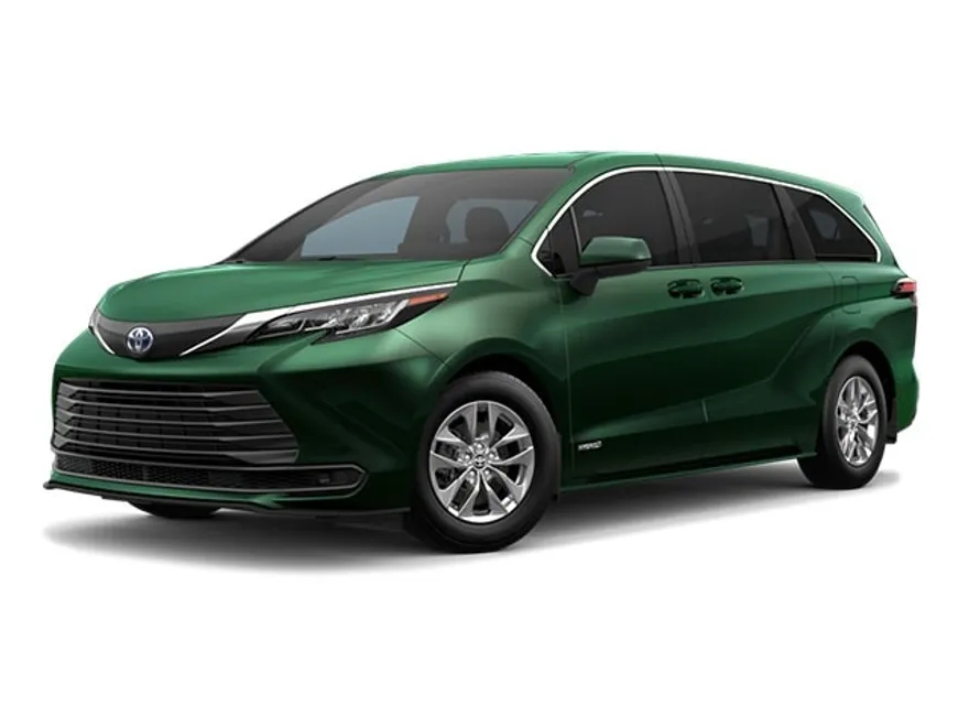 2022 Toyota Sienna LE photo 1