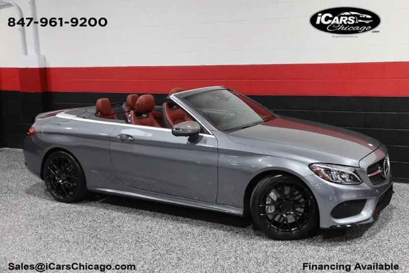 2017 Mercedes Benz C AMG 43 4MATIC Cabriolet photo 1
