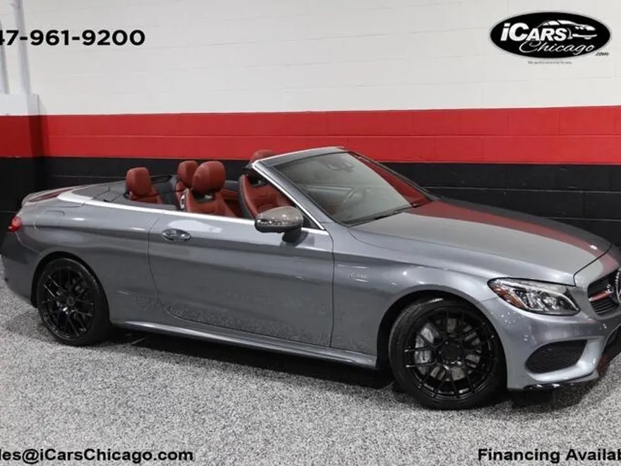 2017 Mercedes Benz C AMG 43 4MATIC Cabriolet photo 1