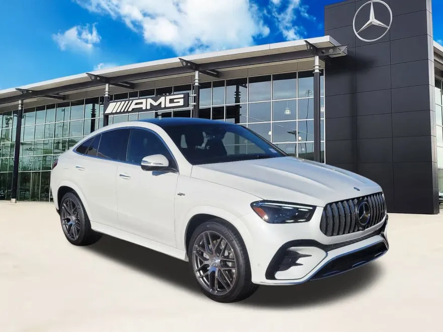 2025 Mercedes Benz GLE AMG 53 photo 1