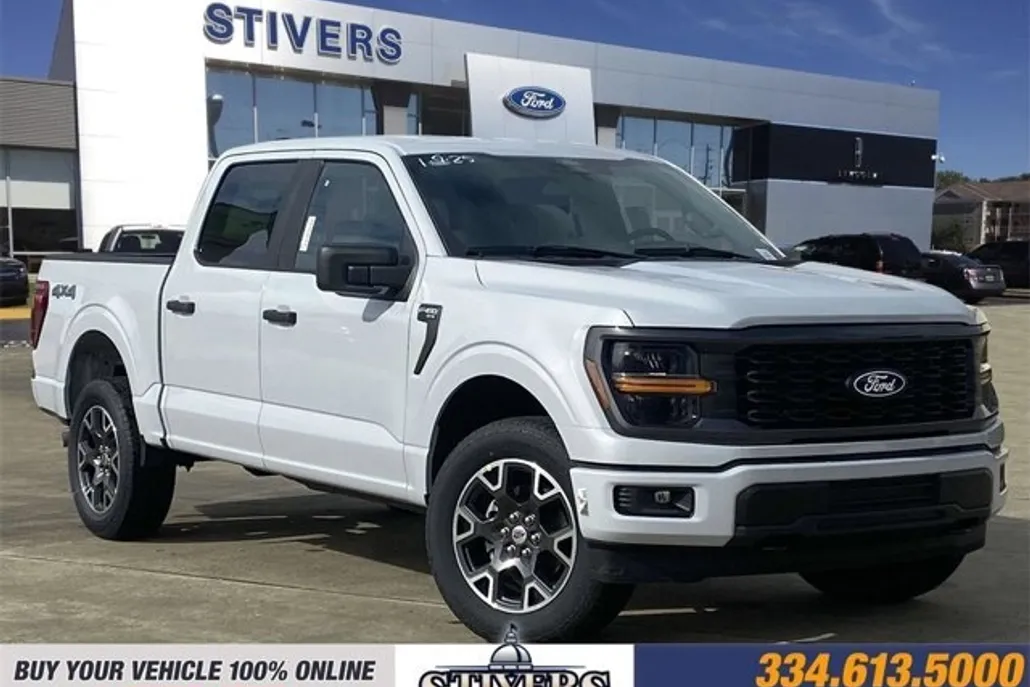 2025 Ford F-150 STX photo 1