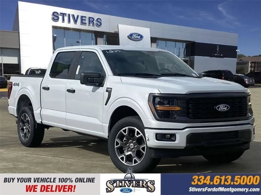 2025 Ford F-150 STX photo 1