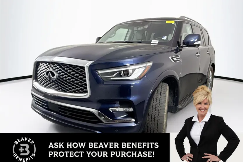 2019 Infiniti QX80 Luxe photo 1