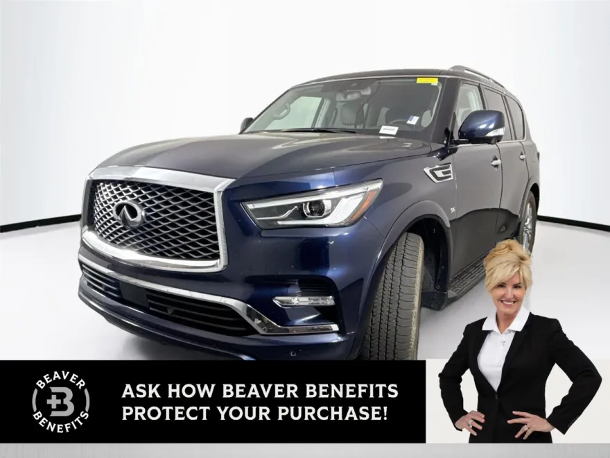2019 Infiniti QX80 Luxe photo 1