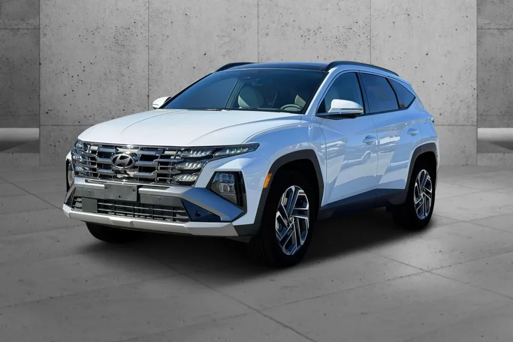 2025 Hyundai Tucson Plug-in Hybrid Limited photo 1