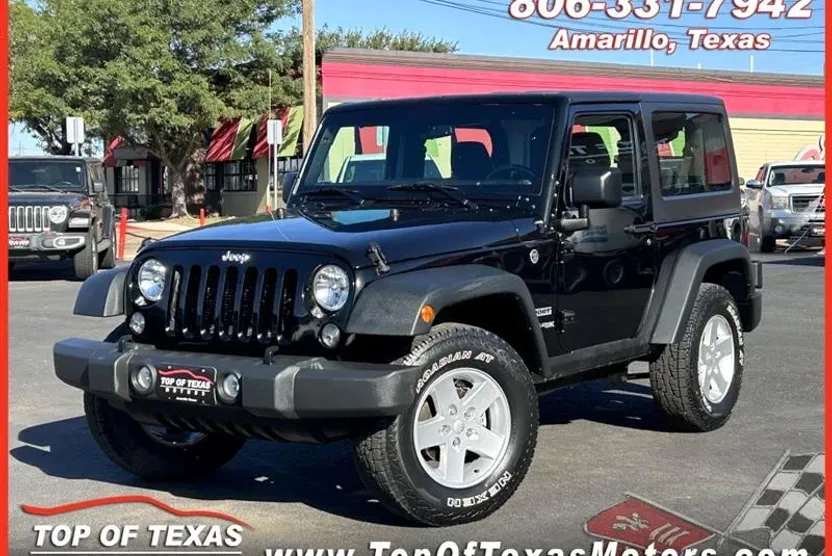 2018 Jeep Wrangler Sport photo 1