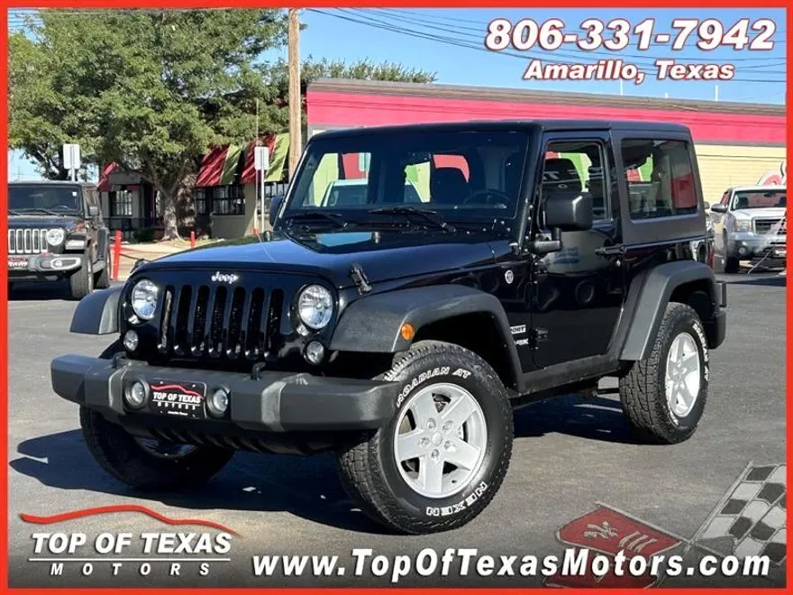 2018 Jeep Wrangler Sport photo 1