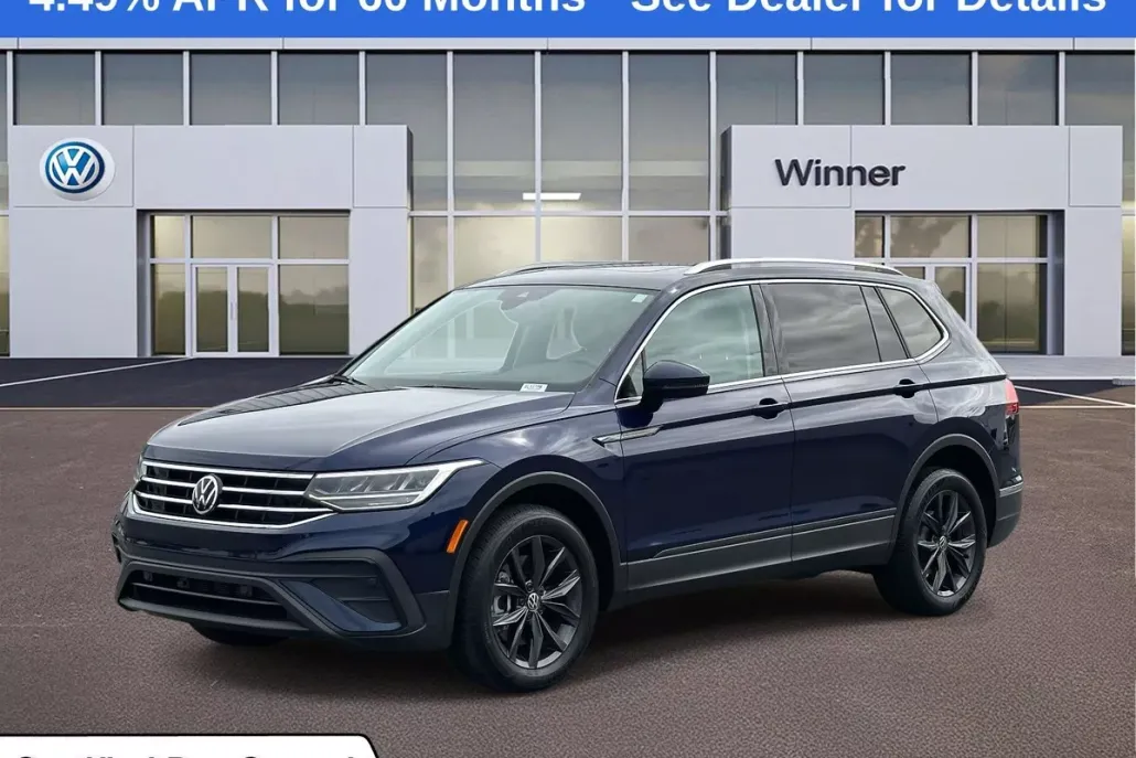 2022 Volkswagen Tiguan SE photo 1