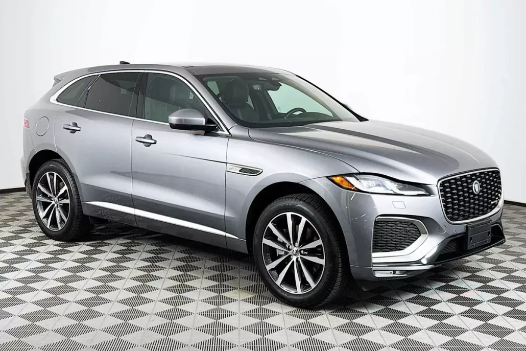 2025 Jaguar F-PACE P250 R-Dynamic S photo 1
