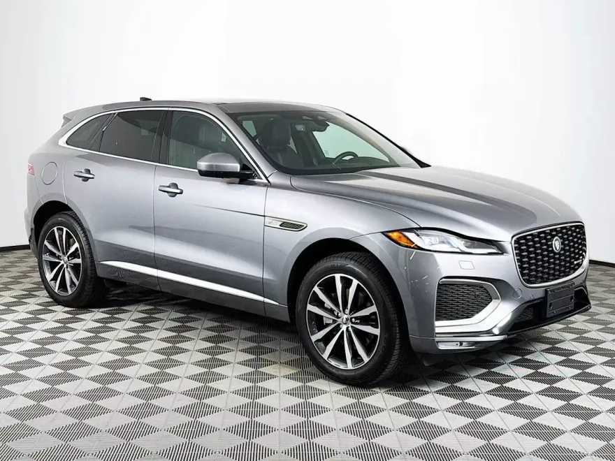 2025 Jaguar F-PACE P250 R-Dynamic S photo 1