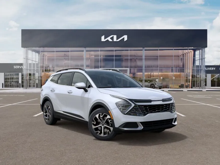 2025 Kia Sportage EX photo 1