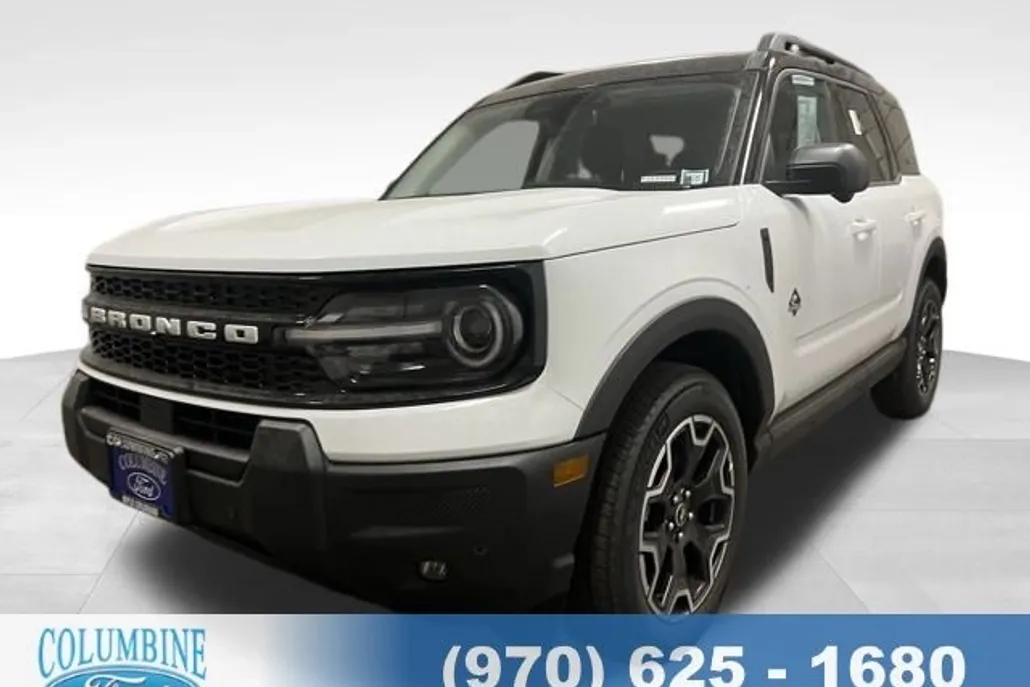 2025 Ford Bronco Sport Outer Banks photo 1