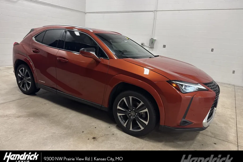 2022 Lexus UX 250h photo 1