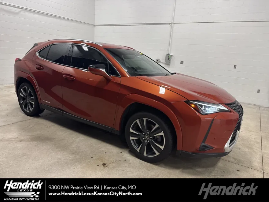 2022 Lexus UX 250h photo 1