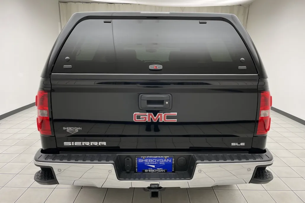 2014 Gmc Sierra 1500 SLE photo 1