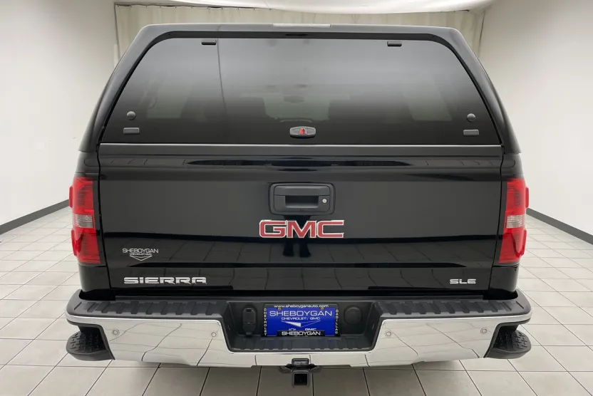 2014 Gmc Sierra 1500 SLE photo 1