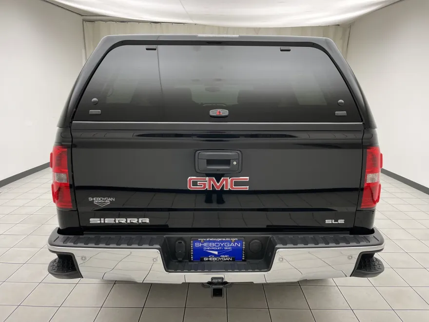 2014 Gmc Sierra 1500 SLE photo 1