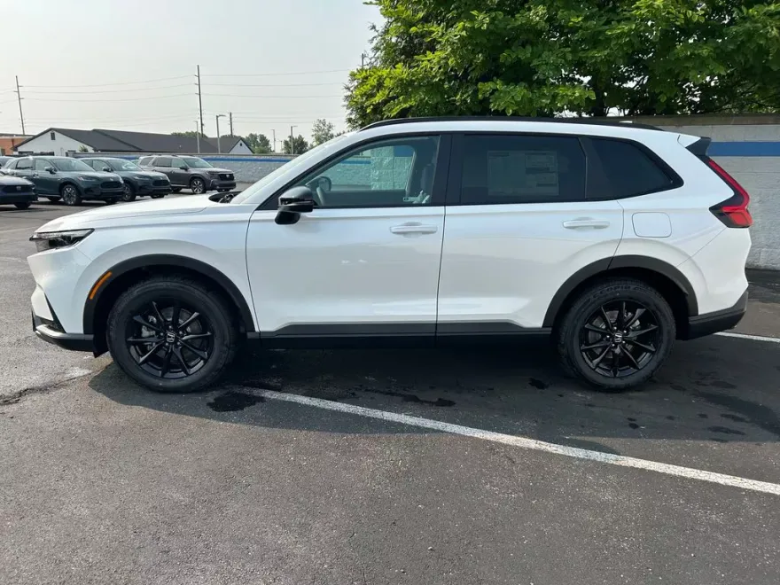 2026 Honda CR-V Hybrid Sport-L photo 1