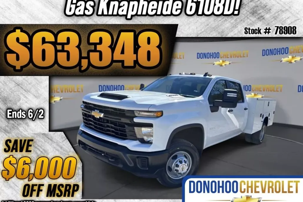 2025 Chevrolet Silverado 3500HD Work Truck photo 1