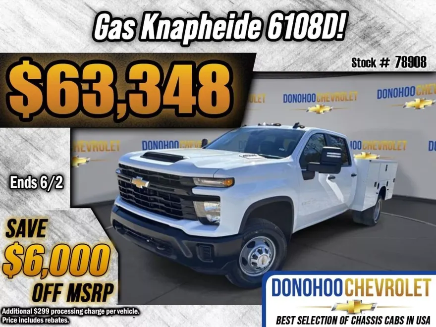 2025 Chevrolet Silverado 3500HD Work Truck photo 1