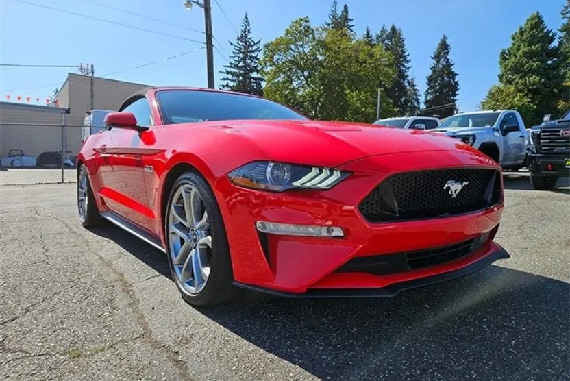 2019 Ford Mustang GT Premium photo 1