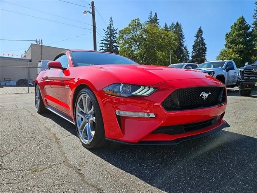 2019 Ford Mustang GT Premium photo 1