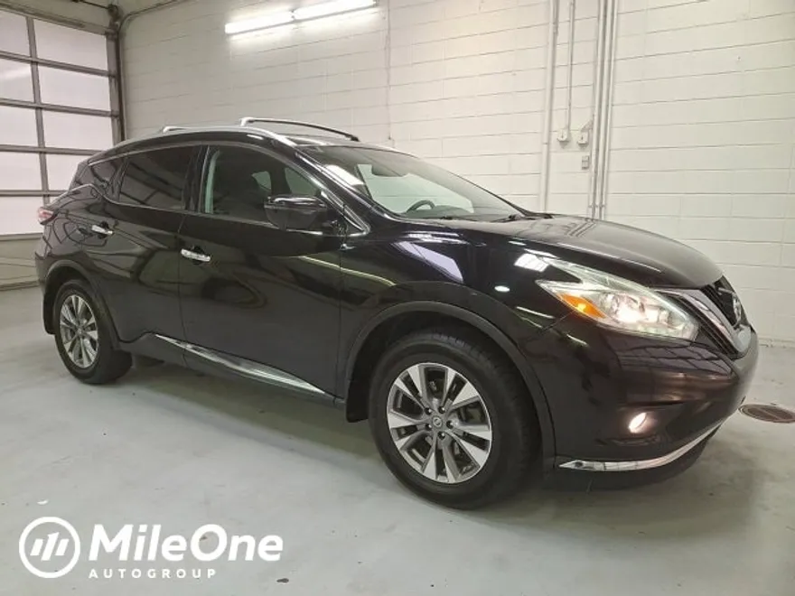 2016 Nissan Murano SL photo 1