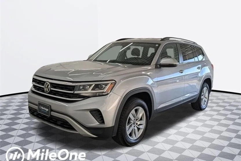 2021 Volkswagen Atlas S photo 1