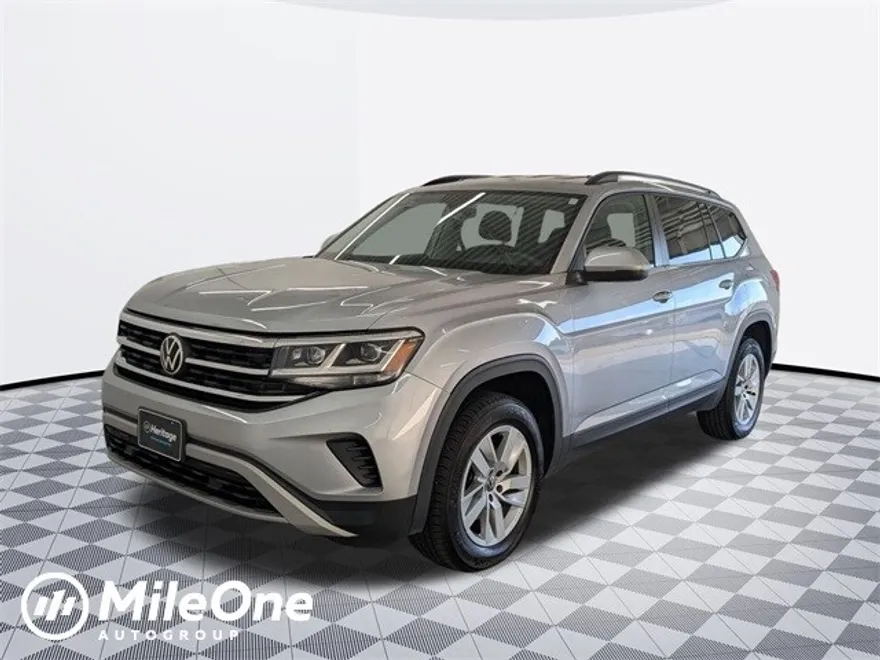 2021 Volkswagen Atlas S photo 1