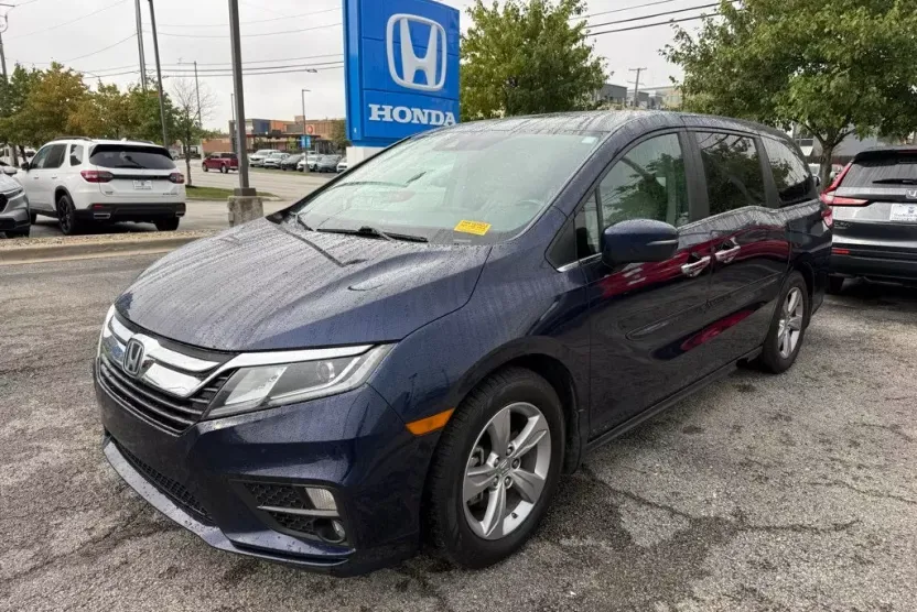 2018 Honda Odyssey EX-L photo 1