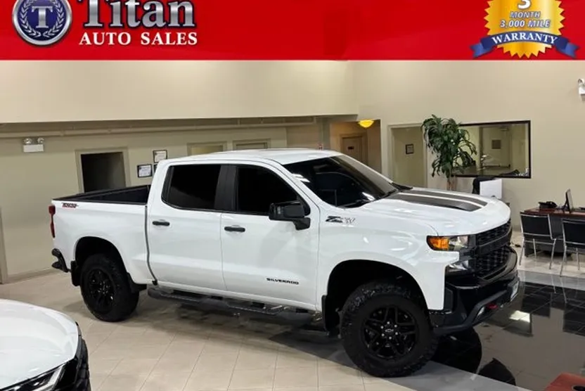2020 Chevrolet Silverado 1500 Custom Trail Boss photo 1