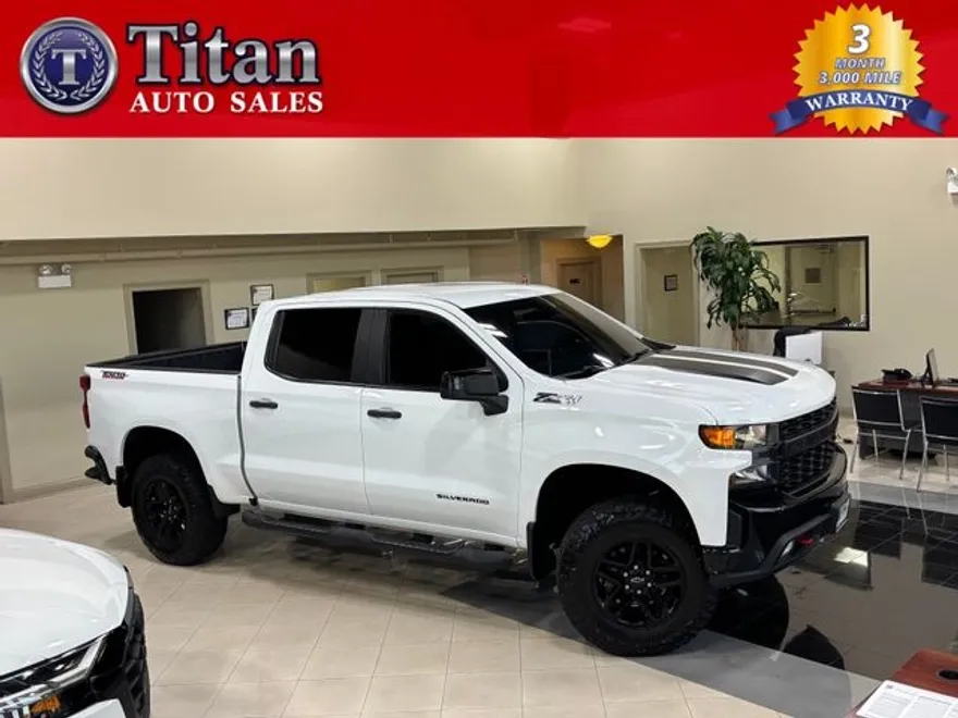 2020 Chevrolet Silverado 1500 Custom Trail Boss photo 1