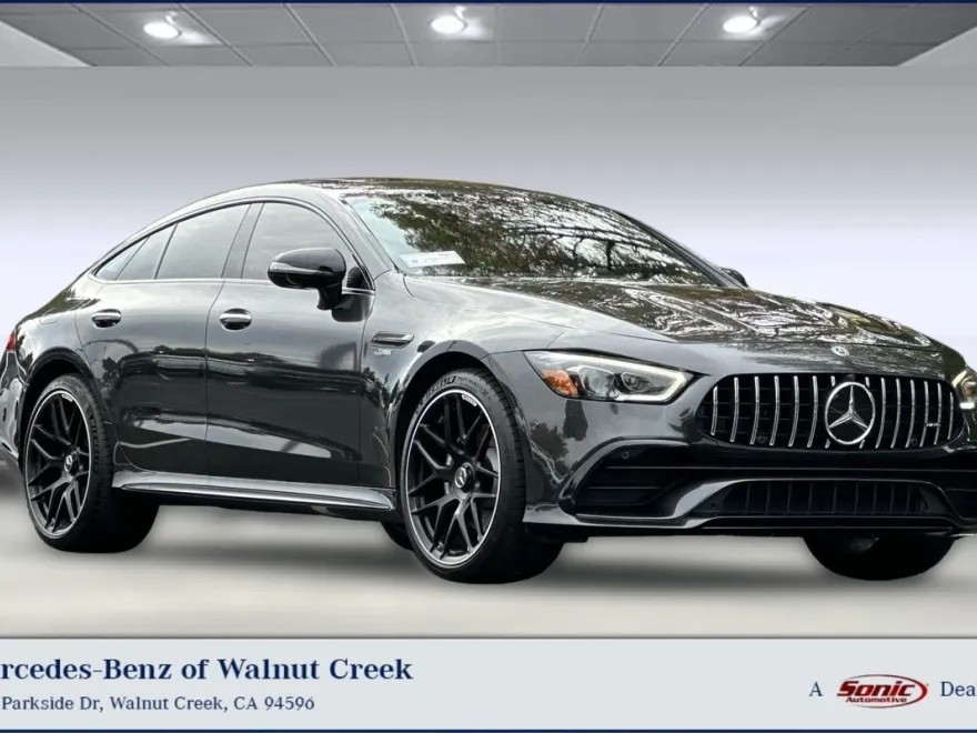 2019 Mercedes Benz AMG GT 53 4-Door Coupe photo 1
