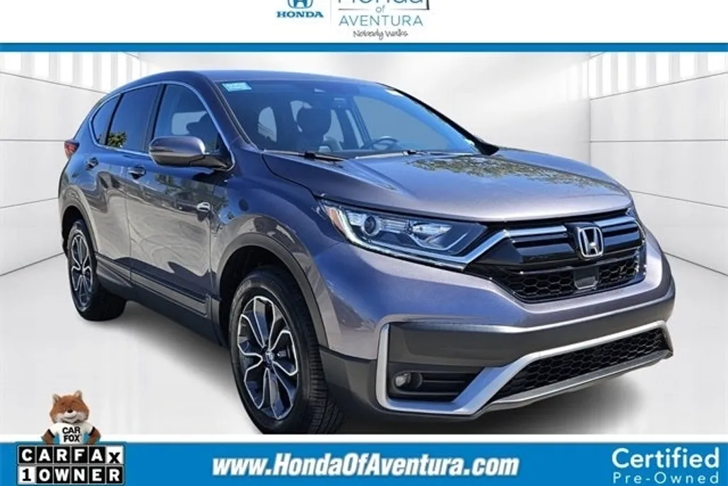 2022 Honda CR-V EX-L photo 1