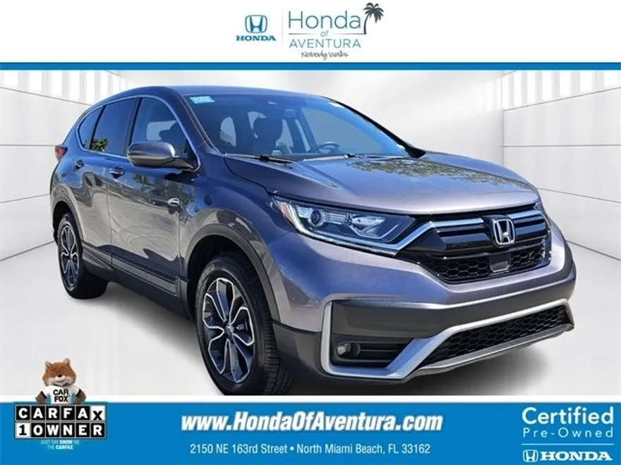 2022 Honda CR-V EX-L photo 1
