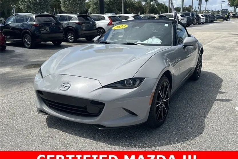 2024 Mazda MX-5 Miata Miata Grand Touring photo 1