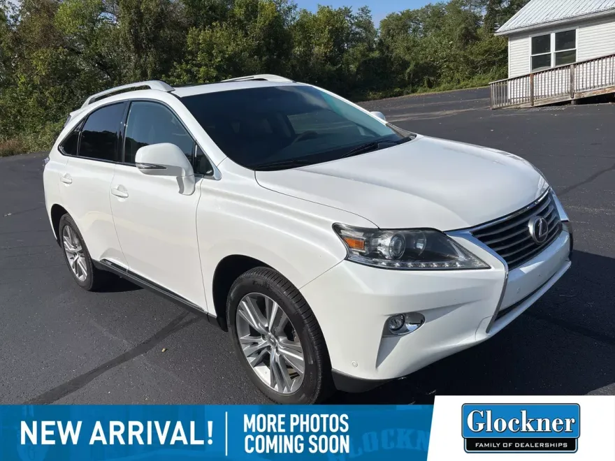 2015 Lexus RX 450h photo 1