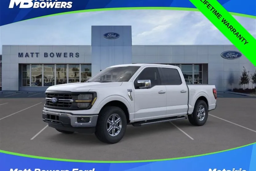 2025 Ford F-150 XLT photo 1