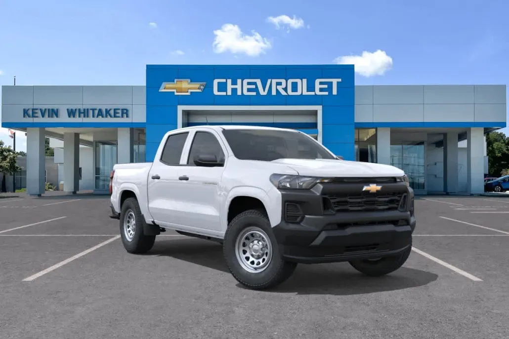 2026 Chevrolet Colorado Work Truck photo 1
