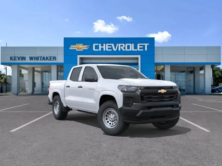 2026 Chevrolet Colorado Work Truck photo 1